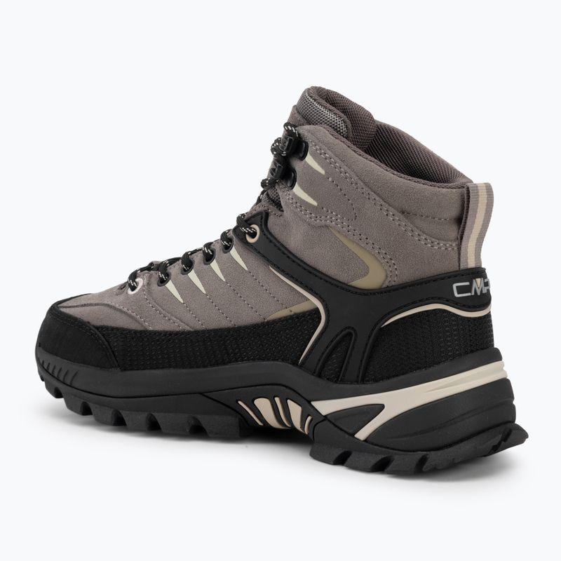 Dámské trekové boty CMP Rigel 2.0 Mid Waterproof desert/cream 3