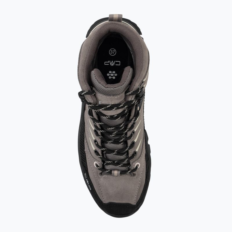 Dámské trekové boty CMP Rigel 2.0 Mid Waterproof desert/cream 5