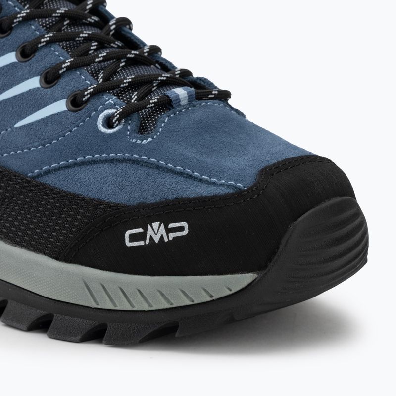 Dámské trekové boty CMP Rigel 2.0 Mid Waterproof space/sky blue 7