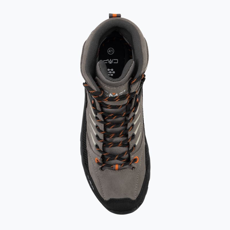 Pánské trekové botyCMP Rigel 2.0 Mid Waterproof desert/flame 5