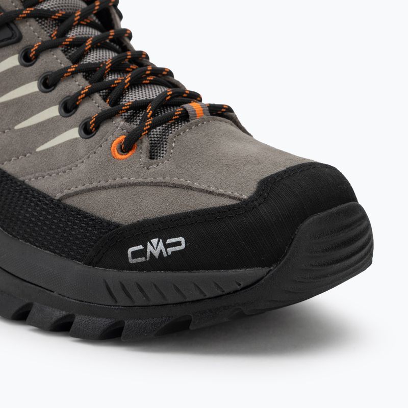 Pánské trekové botyCMP Rigel 2.0 Mid Waterproof desert/flame 7