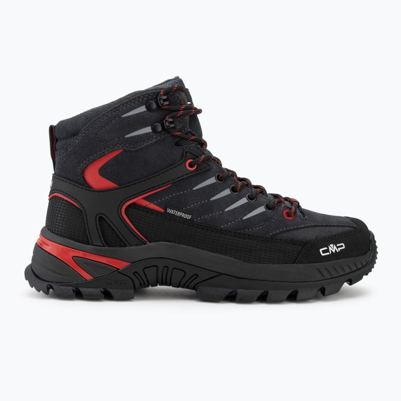 Pánské trekové botyCMP Rigel 2.0 Mid Waterproof titanium/ferrari 2