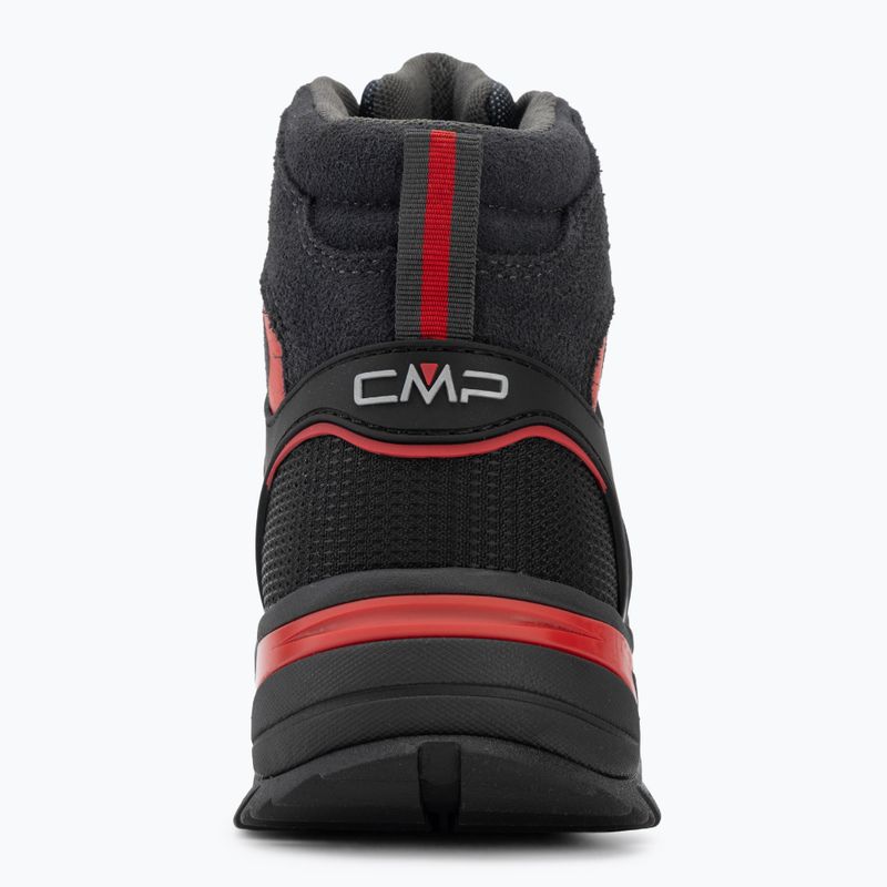 Pánské trekové botyCMP Rigel 2.0 Mid Waterproof titanium/ferrari 6
