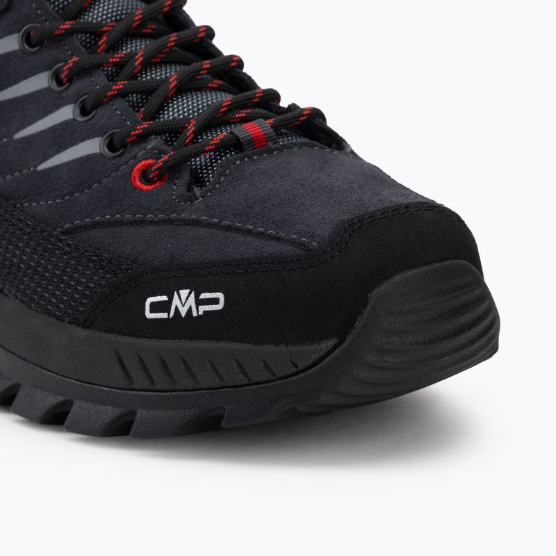 Pánské trekové botyCMP Rigel 2.0 Mid Waterproof titanium/ferrari 7