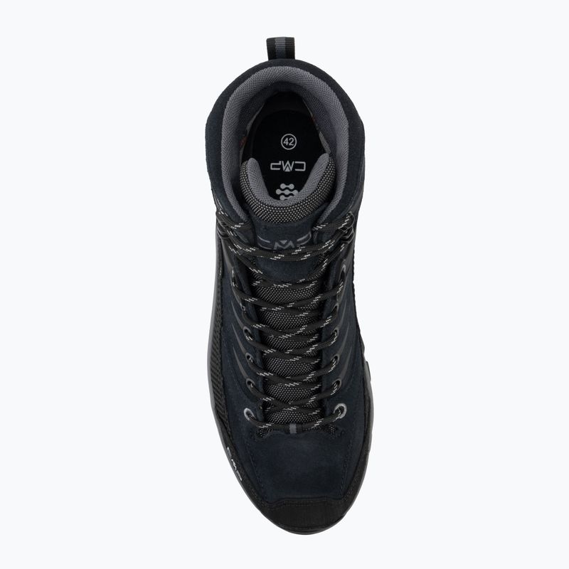 Pánské trekové botyCMP Rigel 2.0 Mid Waterproof black/grey 5