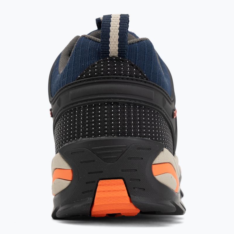 Pánské trekové botyCMP Rigel Low Wp b.blue/corda 6