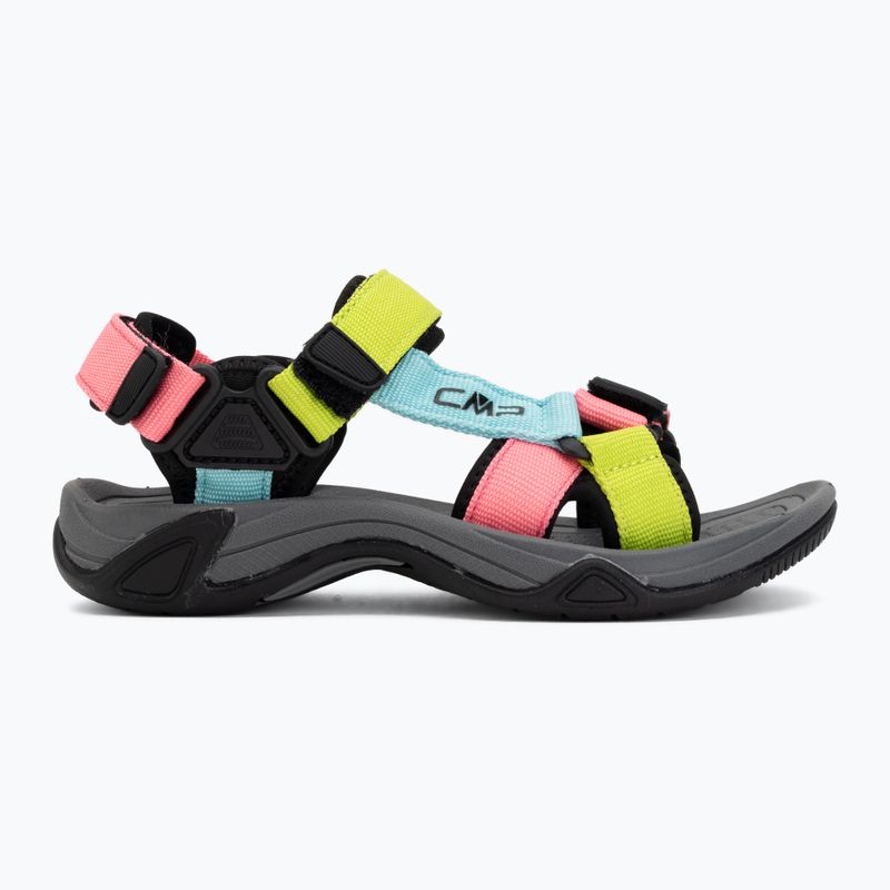 Dětské sandály CMP Hamal lagoon/pink fluo/acid 2