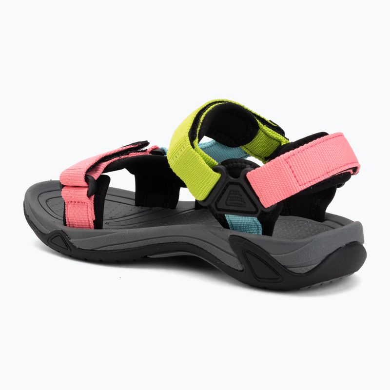 Dětské sandály CMP Hamal lagoon/pink fluo/acid 3