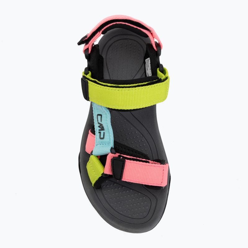 Dětské sandály CMP Hamal lagoon/pink fluo/acid 5