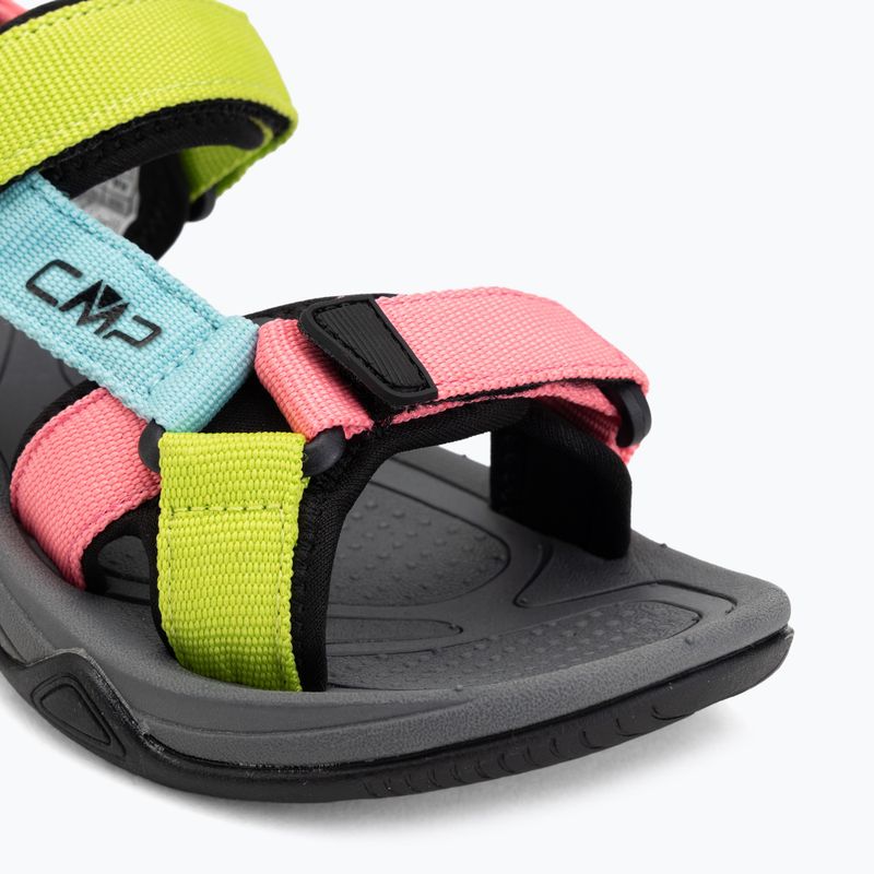 Dětské sandály CMP Hamal lagoon/pink fluo/acid 7