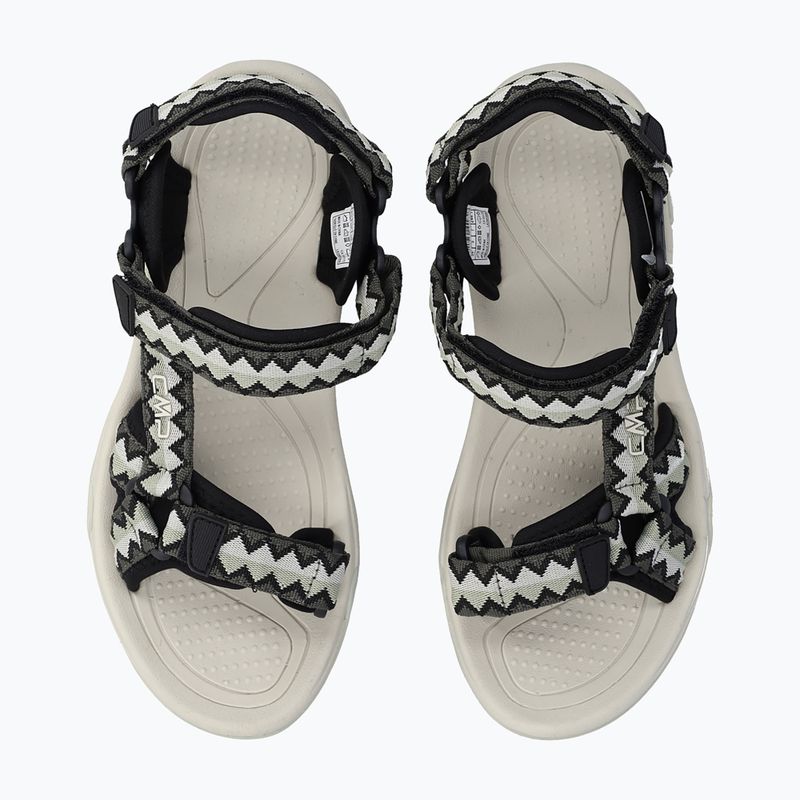 Dámské sandály  CMP Hamal avocado/pistachio 2