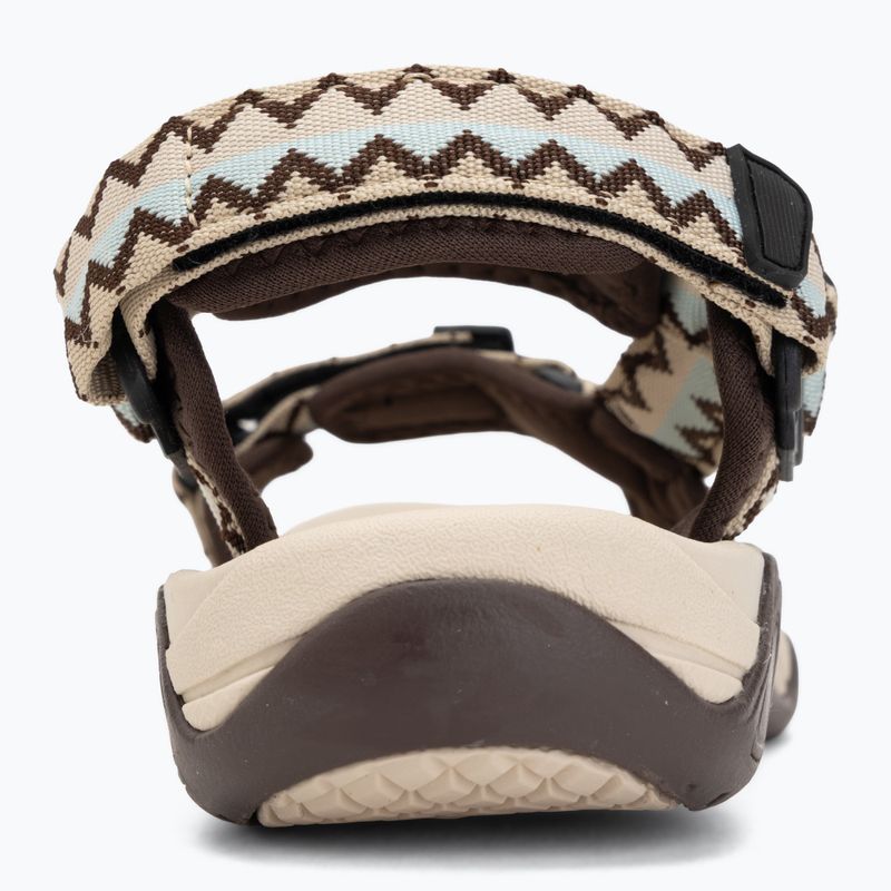 Dámské sandály  CMP Hamal corda/toffee/lagoon 6