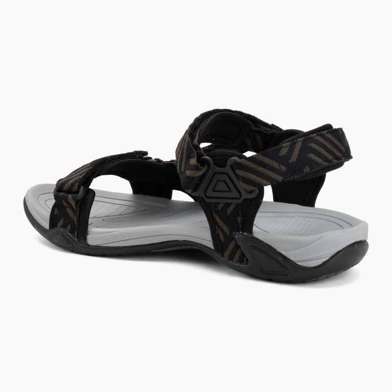 Pánské sandály CMP Hamal nero/pine 3