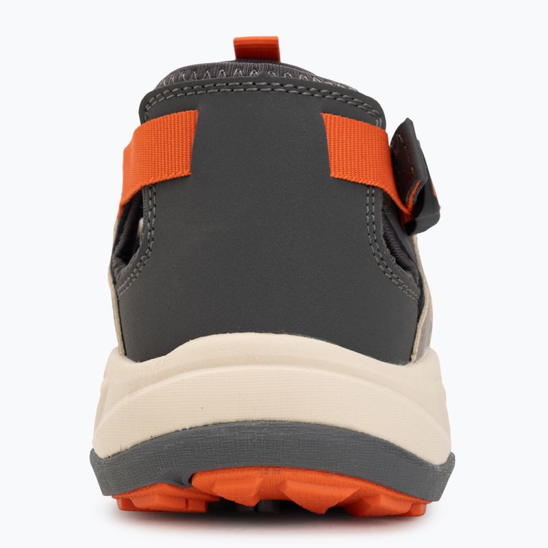 Pánské sandály CMP Trekkor grey/corda/orange 6