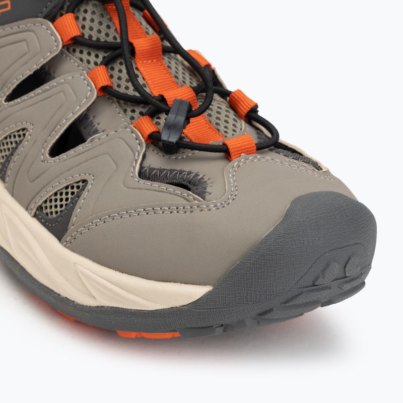 Pánské sandály CMP Trekkor grey/corda/orange 7