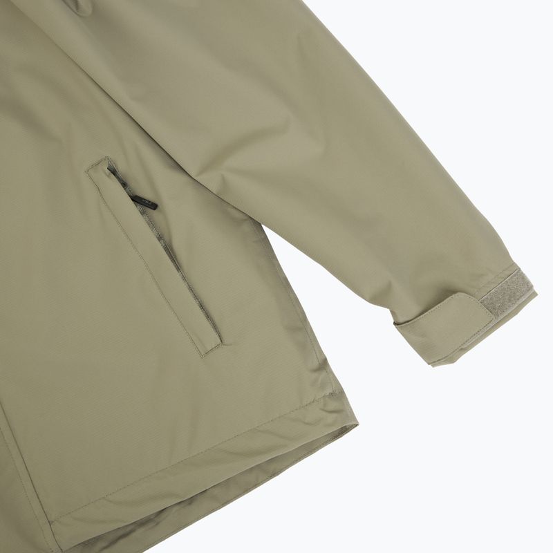 Pánská nepromokavá bunda CMP 39X7367 Snaps Hood sage 4