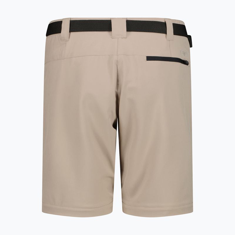 Dámské trekingové kalhoty CMP 3T51446 Zip Off sand/anthracite 5
