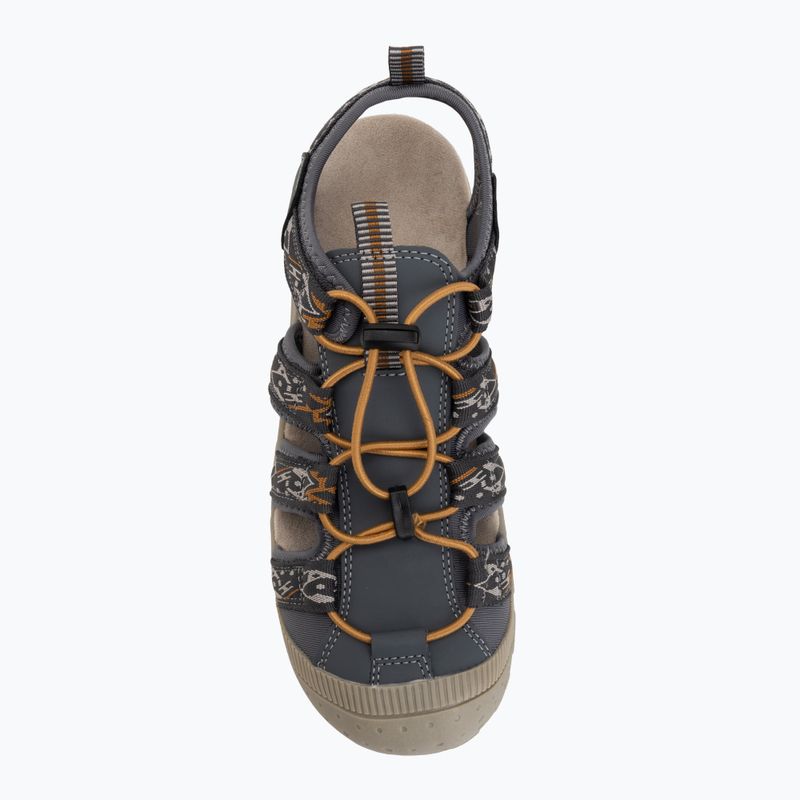 Dětské sandály CMP Sahiph grey/curcuma 5