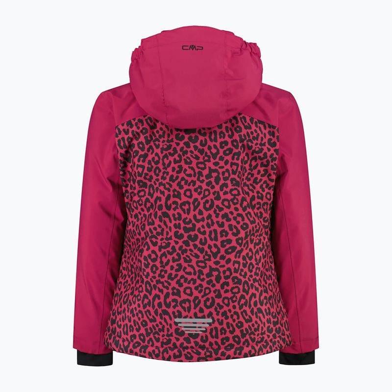 Dětská lyžařská bunda CMP 39W2085 amaranto/antracite 2