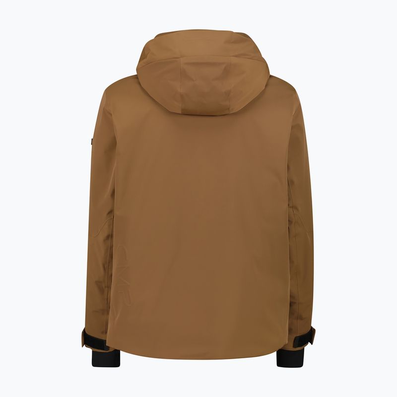 Pánská lyžařská bunda CMP 36W0017 Zip Hood copper 2
