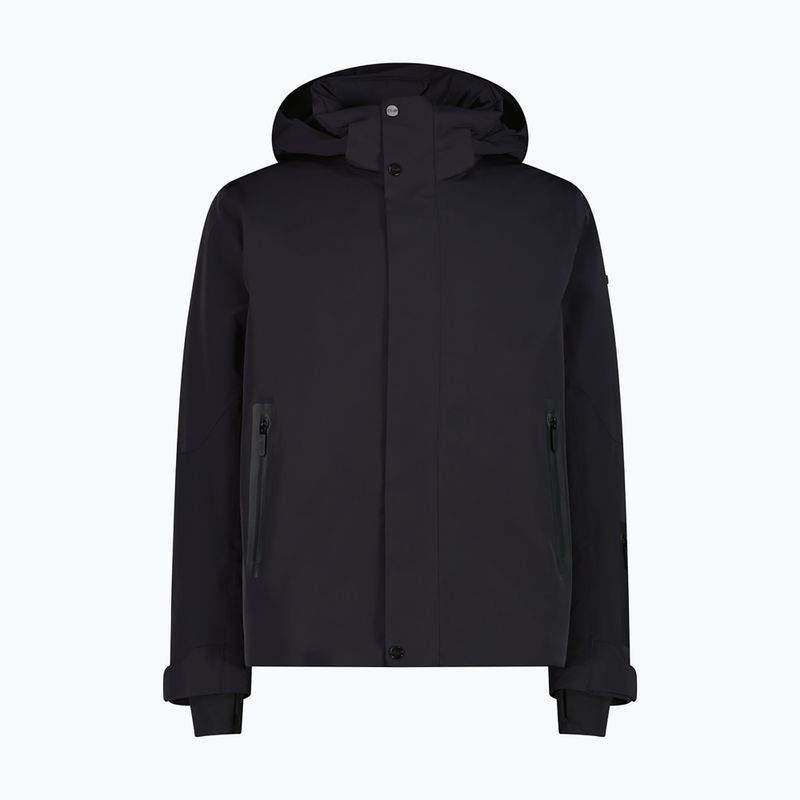 Pánská lyžařská bunda CMP 36W0017 Zip Hood nero