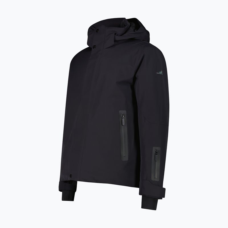 Pánská lyžařská bunda CMP 36W0017 Zip Hood nero 3