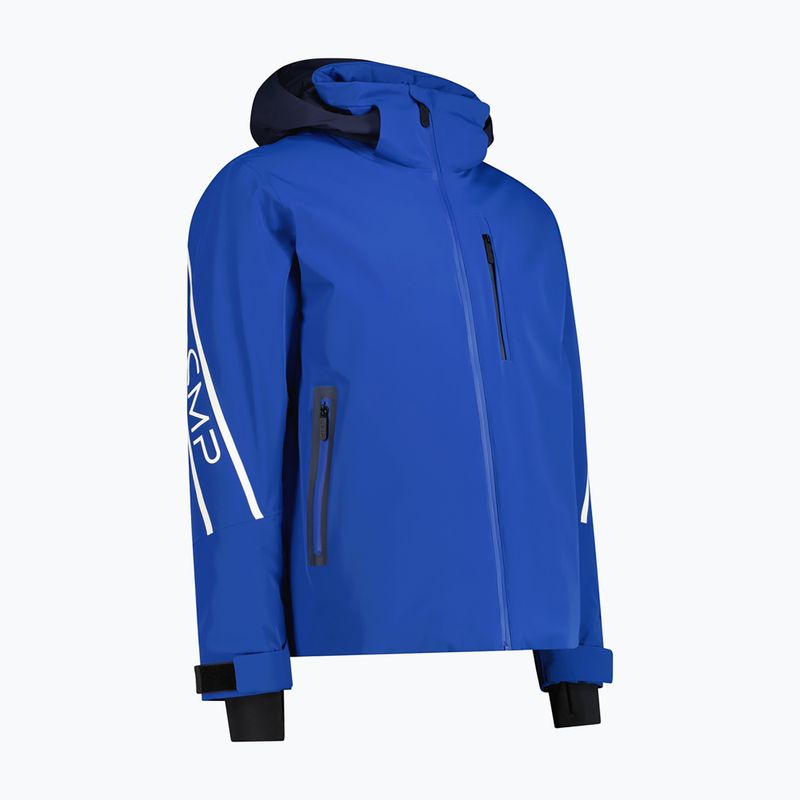 Pánská lyžařská bunda CMP 36W0037 Zip Hood nazionale 3