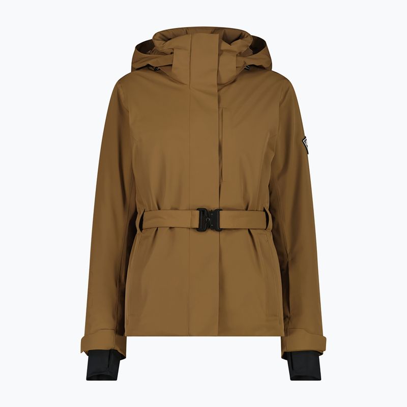 Dámská lyžařská bunda CMP 36W0106 Zip Hood copper