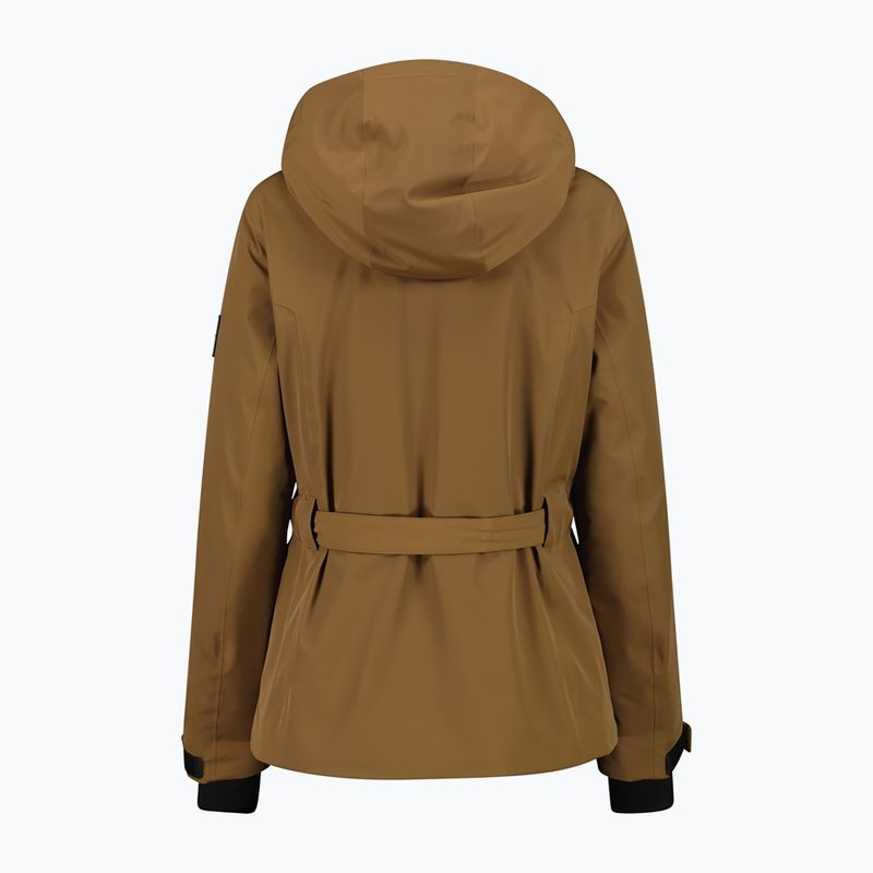 Dámská lyžařská bunda CMP 36W0106 Zip Hood copper 2