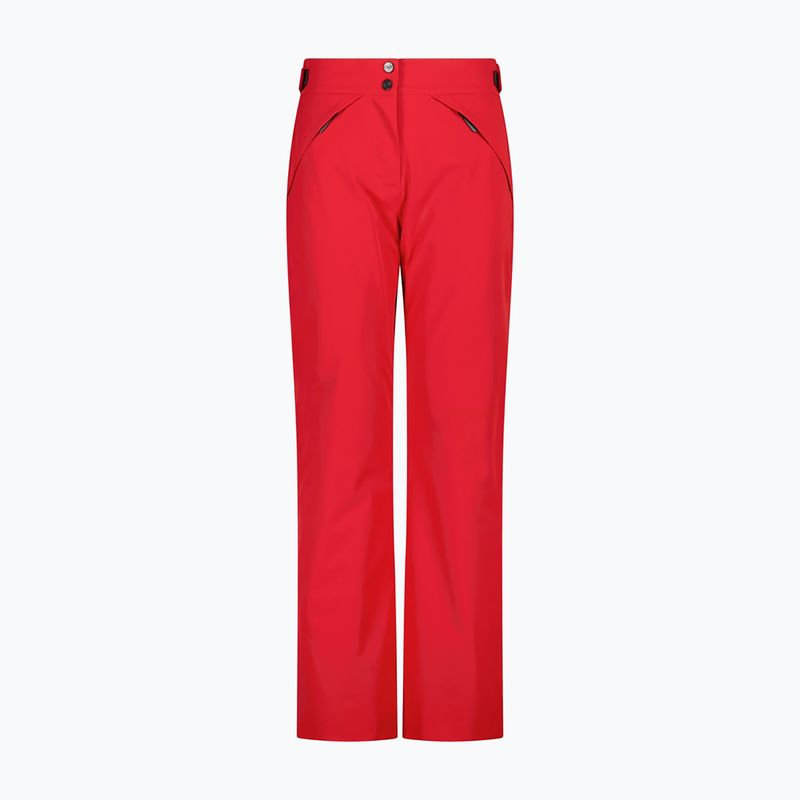 Dámské lyžařské kalhoty CMP 36W0166 red