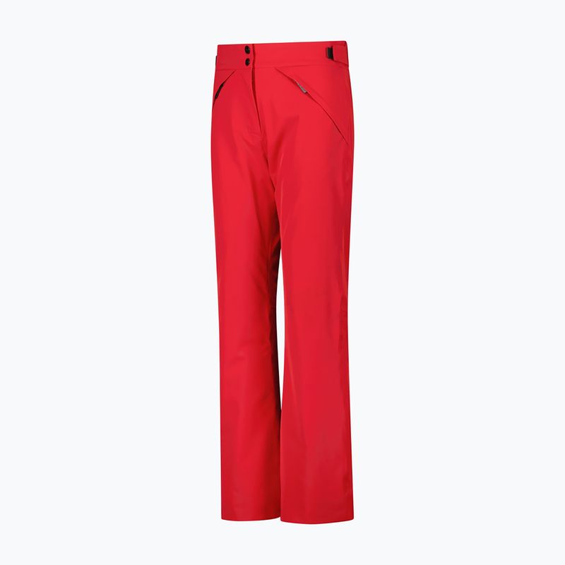 Dámské lyžařské kalhoty CMP 36W0166 red 3