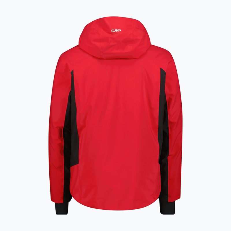 Pánská lyžařská bunda CMP 35W0007 red 2