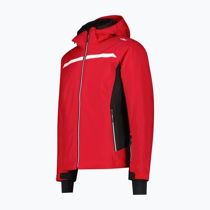 Pánská lyžařská bunda CMP 35W0007 red 3