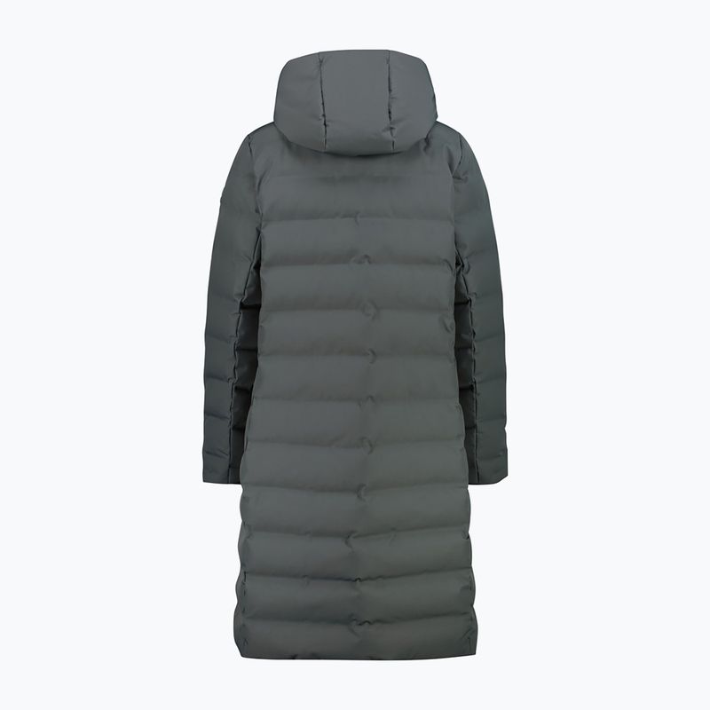 Dámský zateplený kabát CMP 35K3676 Coat Fix Hood jungle 2