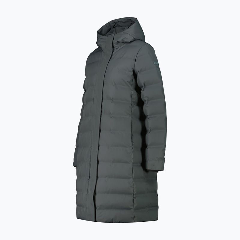 Dámský zateplený kabát CMP 35K3676 Coat Fix Hood jungle 3