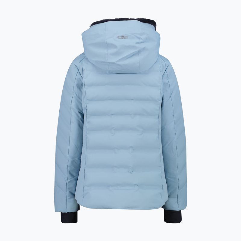 Dámská lyžařská bunda CMP 34W4406 cool blue 2