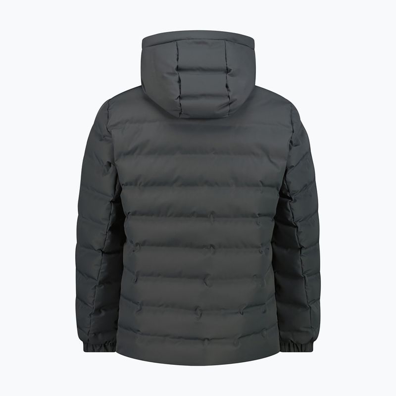 Pánská zateplená bunda CMP 35K3697 Fix Hood jungle 2