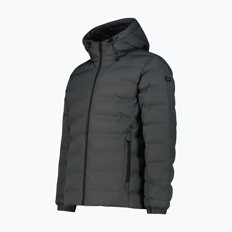 Pánská zateplená bunda CMP 35K3697 Fix Hood jungle 3