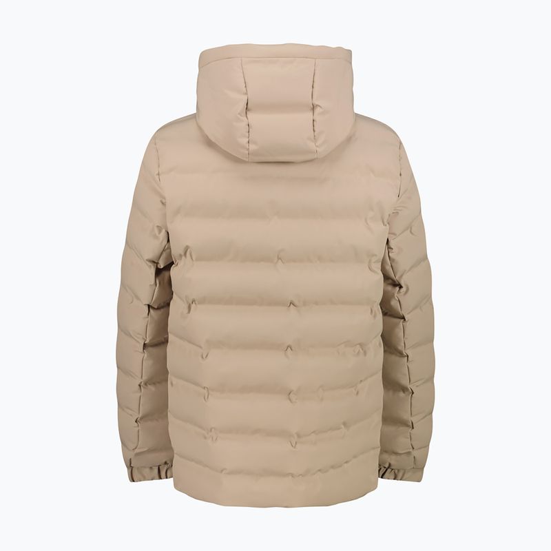 Pánská zateplená bunda CMP 35K3697 Fix Hood teak 2