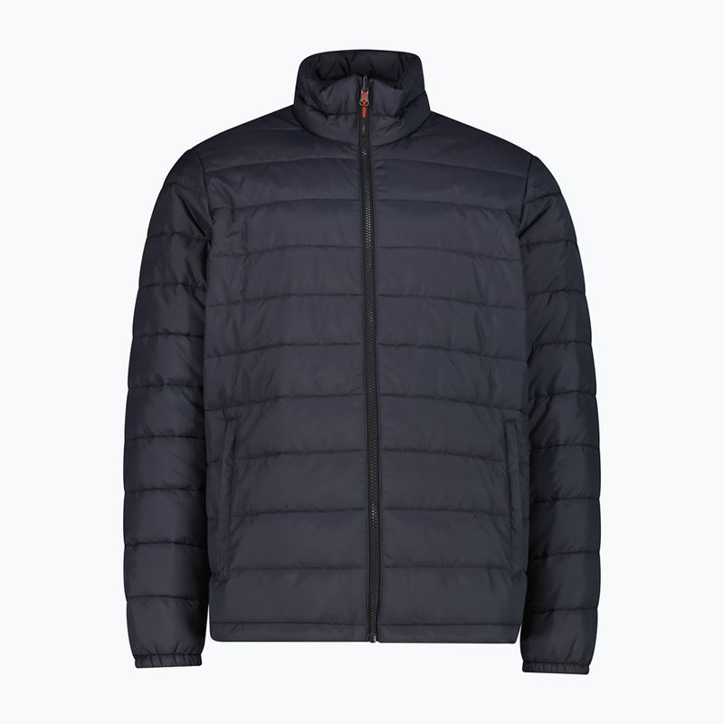 Pánská zateplená bunda CMP 36Z2257D Zip Hood Detachable Inn antracite 4