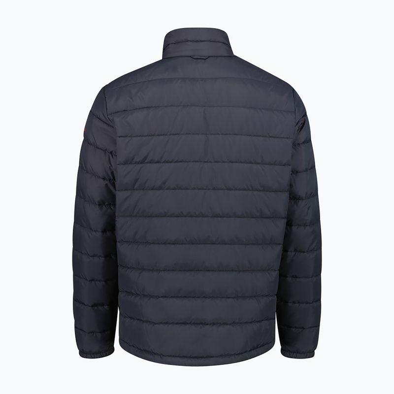 Pánská zateplená bunda CMP 36Z2257D Zip Hood Detachable Inn antracite 5