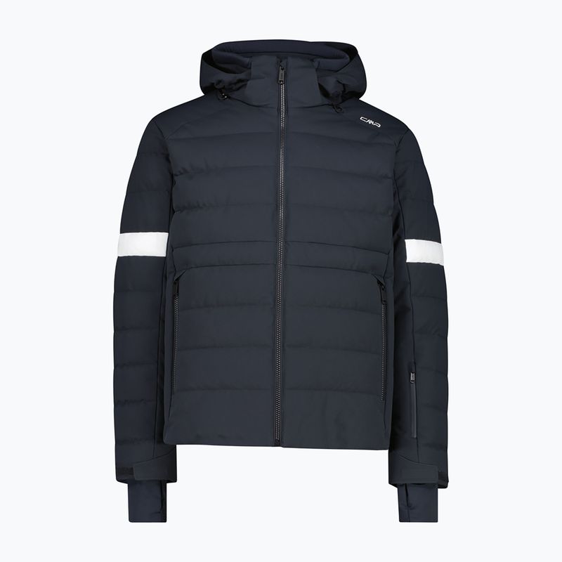 Pánská lyžařská bunda CMP 36W0877 Zip Hood antracite