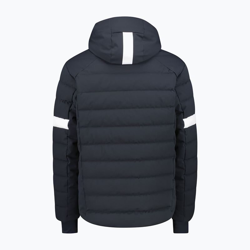 Pánská lyžařská bunda CMP 36W0877 Zip Hood antracite 2