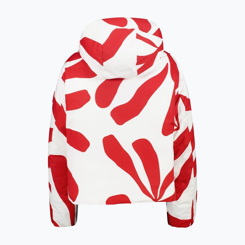 Dámská lyžařská bunda CMP Fix Hood red/b.co gesso 2