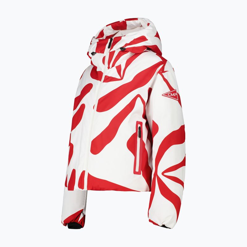 Dámská lyžařská bunda CMP Fix Hood red/b.co gesso 3