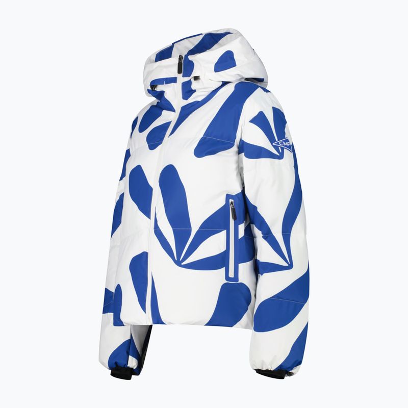 Dámská lyžařská bunda CMP Fix Hood nazionale/b.co gesso 3