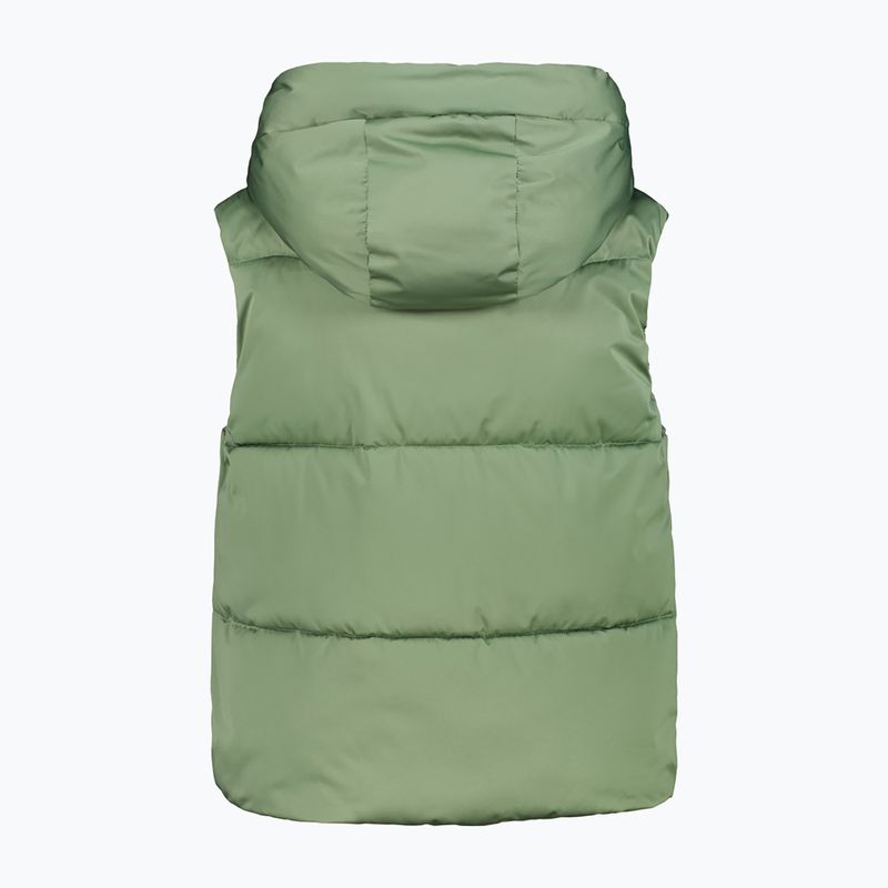 Dámská vesta CMP Fix Hood green tea 2