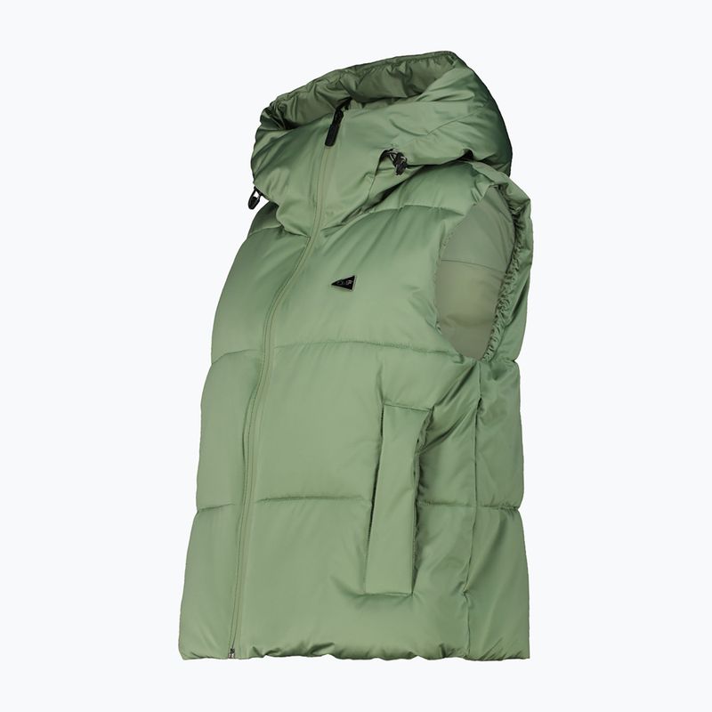 Dámská vesta CMP Fix Hood green tea 3