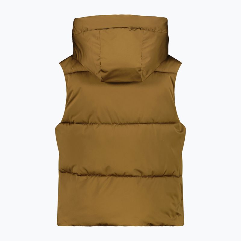 Dámská vesta CMP Fix Hood copper 2