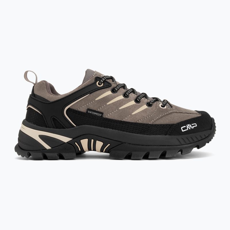 Dámské trekové boty CMP Rigel 2.0 Low Waterproof deserto/cream 2